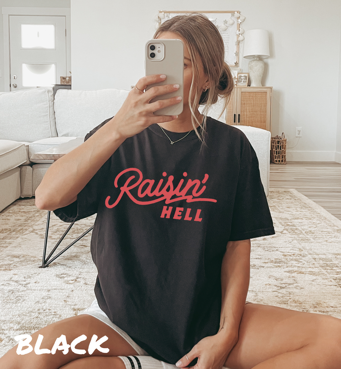 RAISIN' HELL GRAPHIC TEE