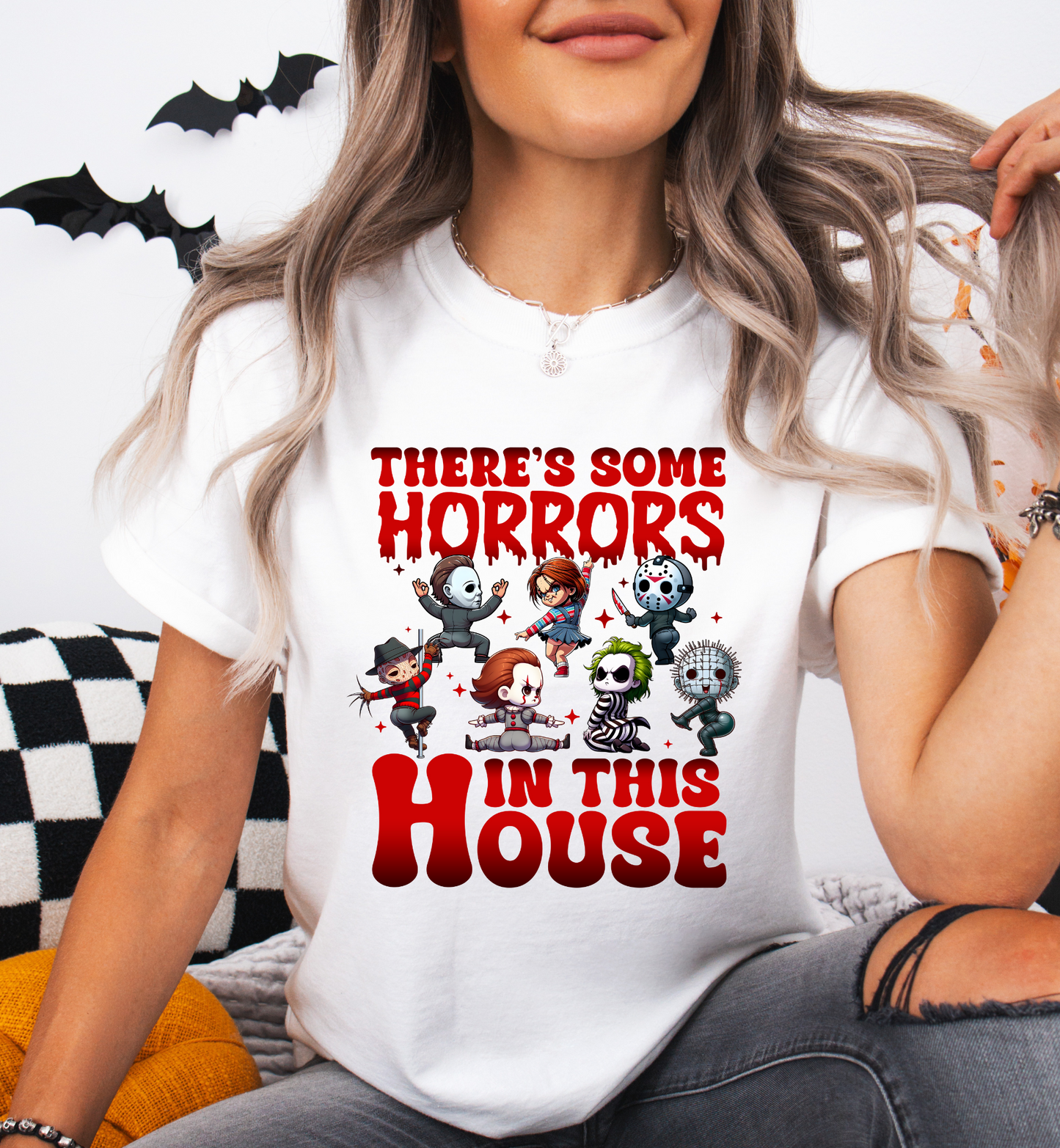 HORRORS IN THIS HOUSE GRAPHIC TEE