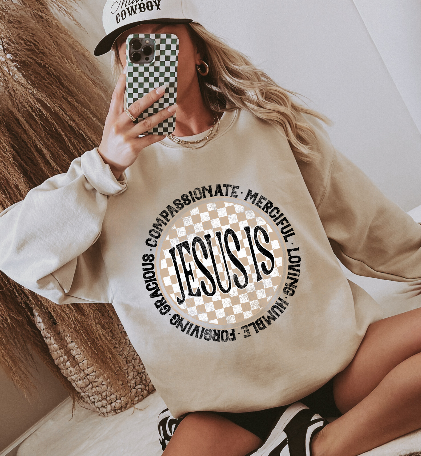 JESUS IS GRAPHIC TEE/SWEATSHIRT