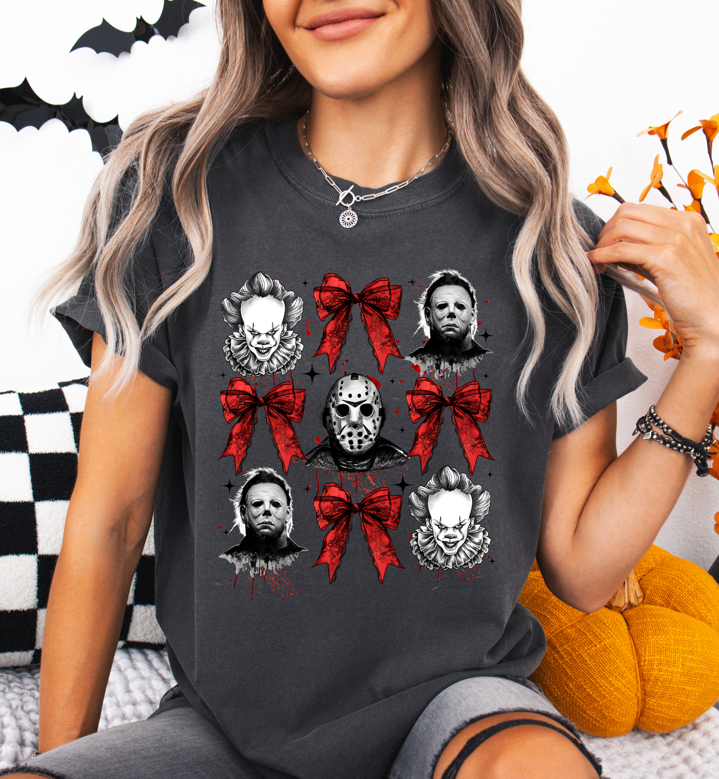 HORROR COQUETTE GRAPHIC TEE