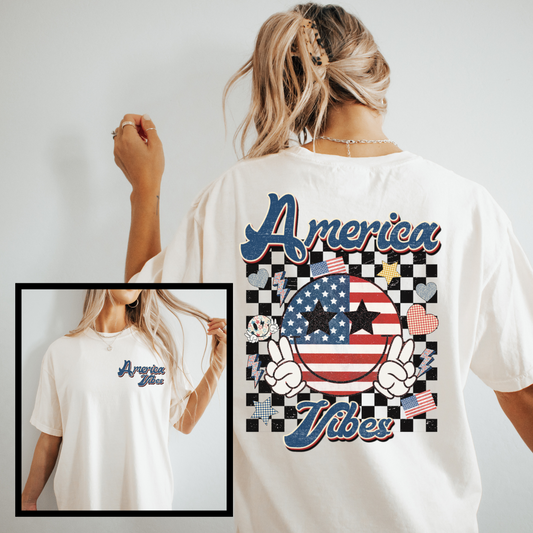 AMERICAN VIBES GRAPHIC TEE