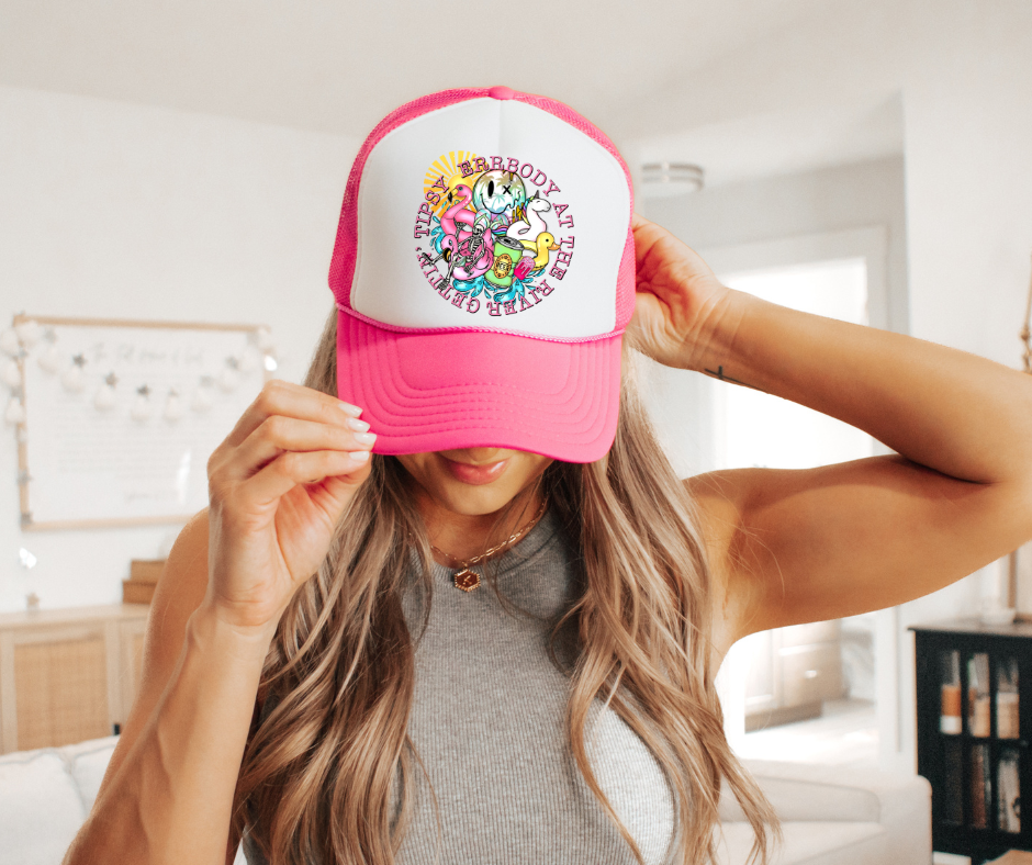 ERRBODY IN THE LAKE/RIVER GETTIN' TIPSY HAT