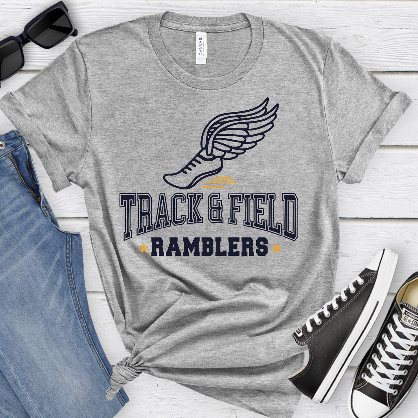 TRACK AND FIELD RAMBLERS