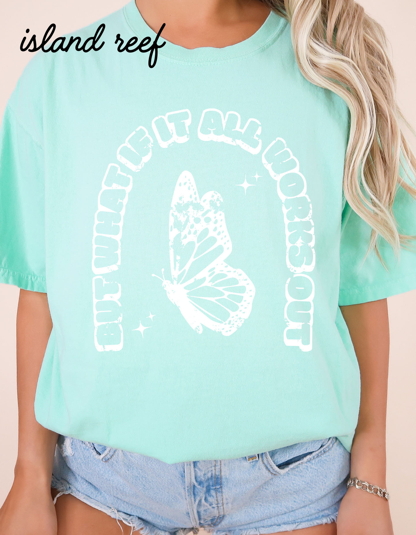 BUT WHAT IF IT ALL WORKS OUT GRAPHIC TEE