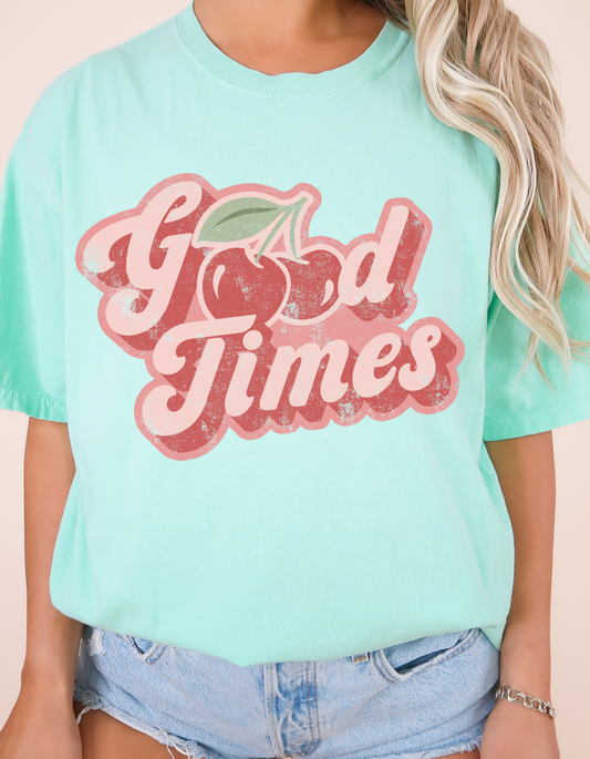 GOOD TIMES GRAPHIC TEE