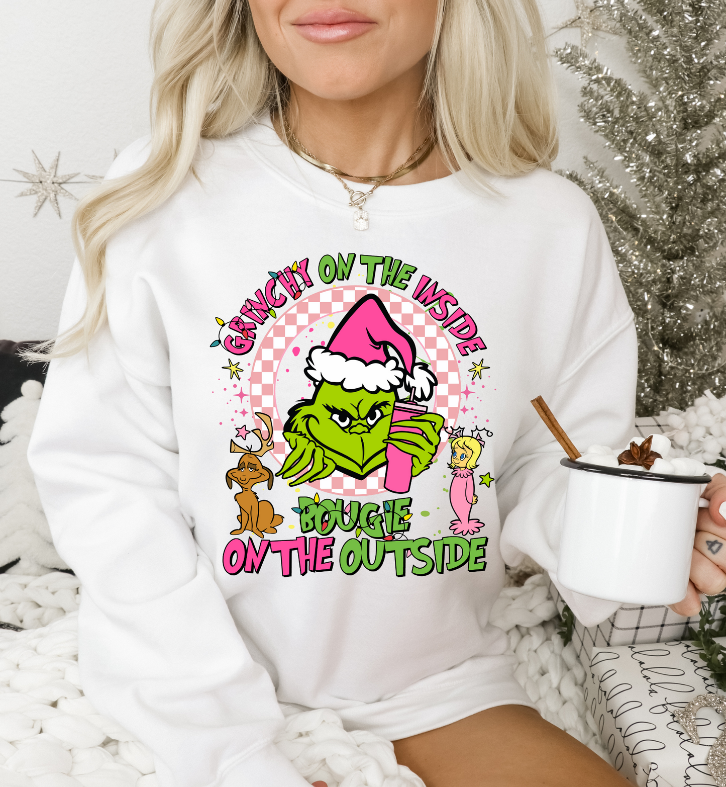 GRINCHY ON THE INSIDE