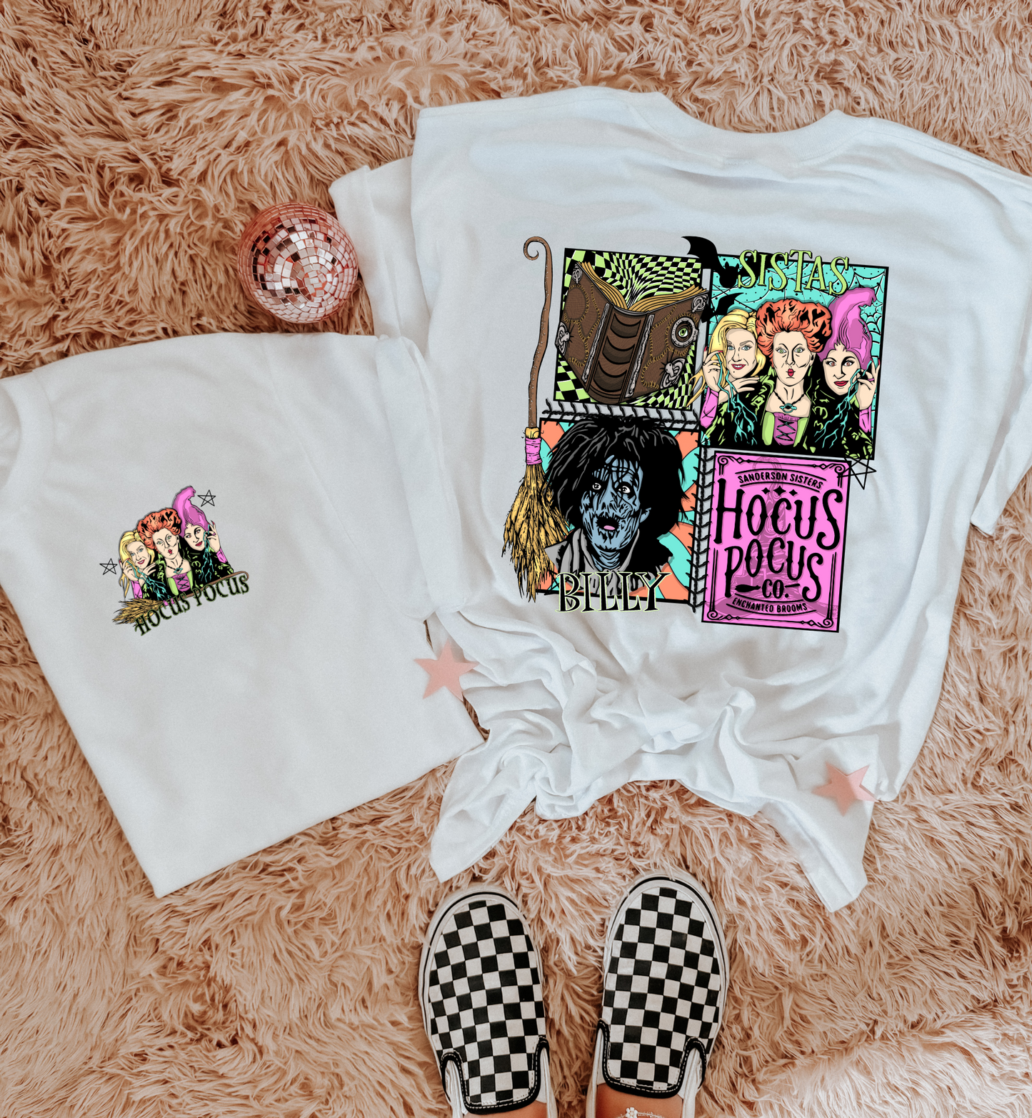 HOCUS POCUS GRAPHIC TEE