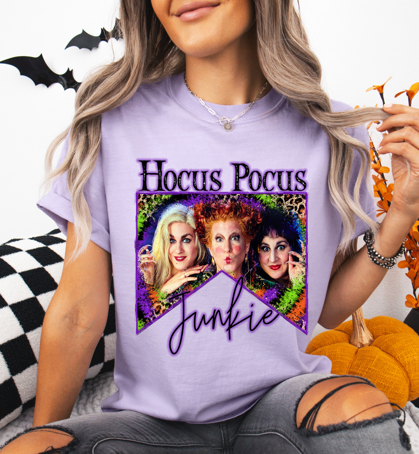 HOCUS POCUS JUNKIE GRAPHIC TEE