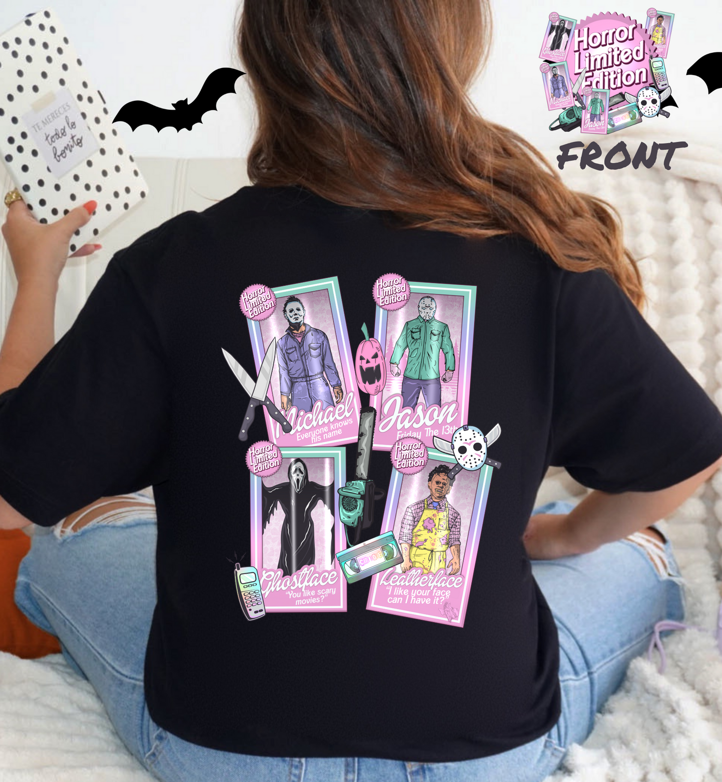 HORROR LIMITED EDITION GRAPHIC TEE