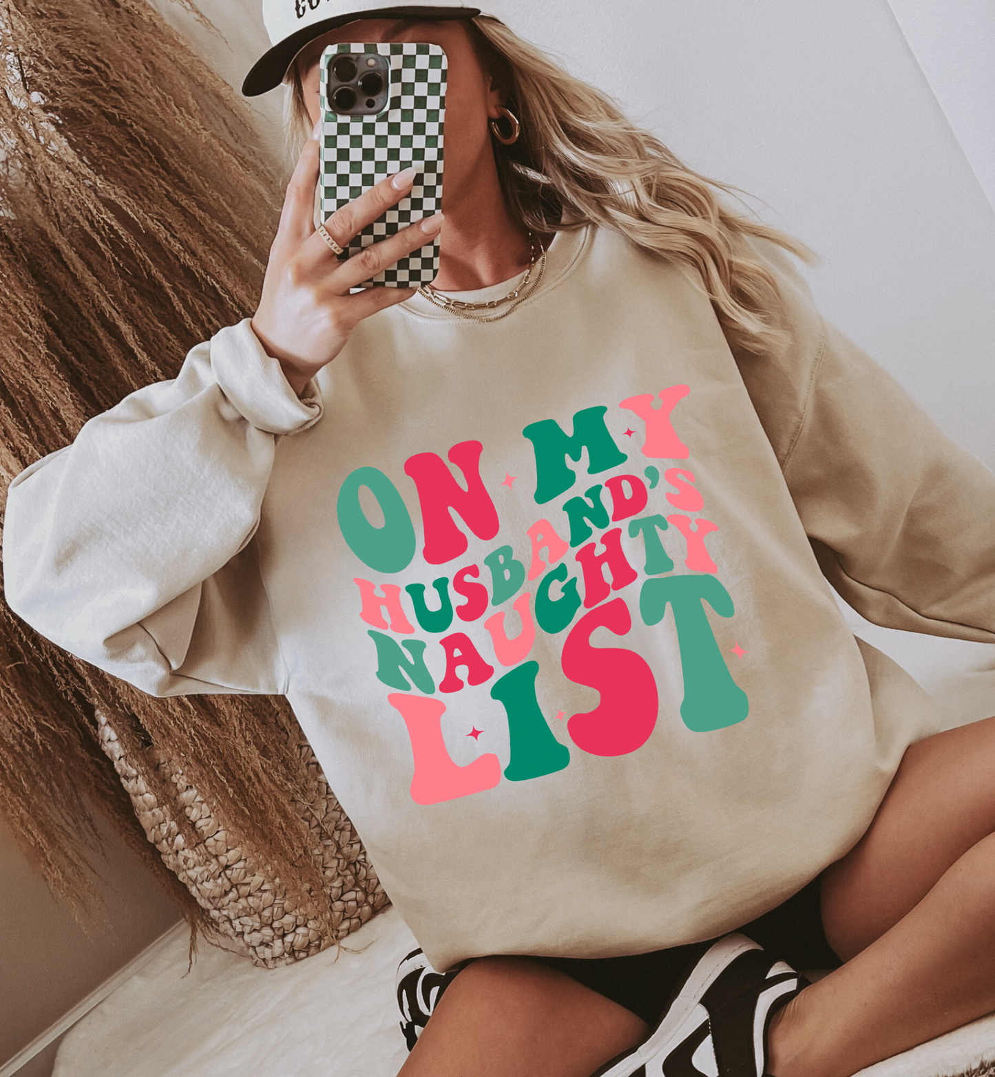 ON MY HUSBANDS NAUGHTY LIST