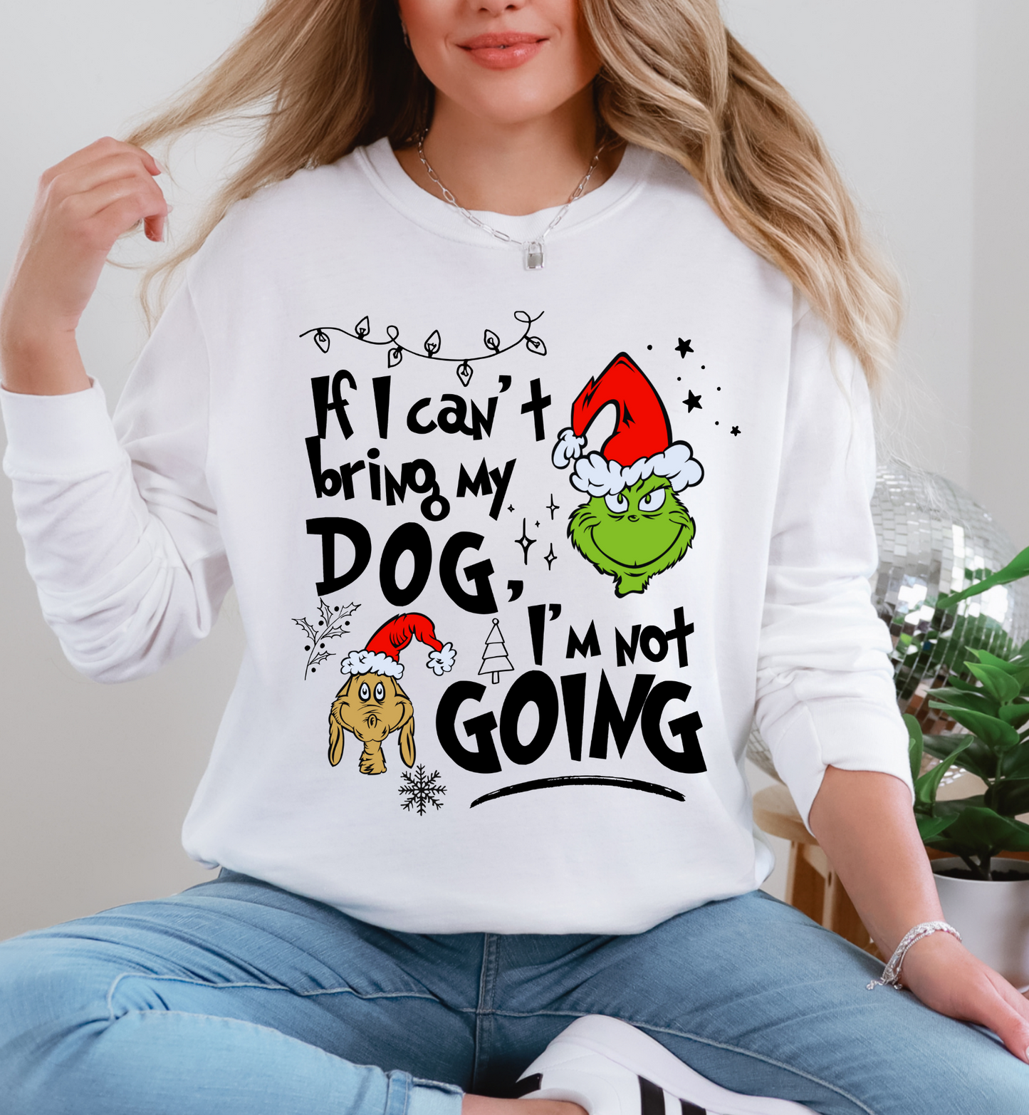 IF I CAN'T BRING MY DOG