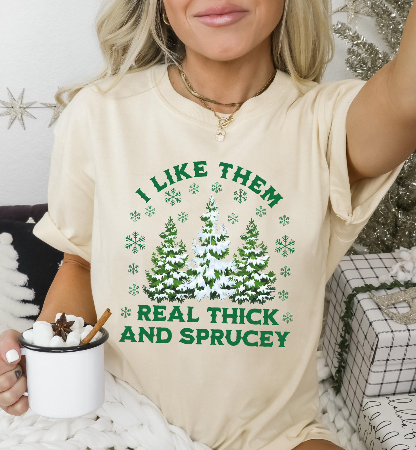 I LIKE THEM REAL THICK