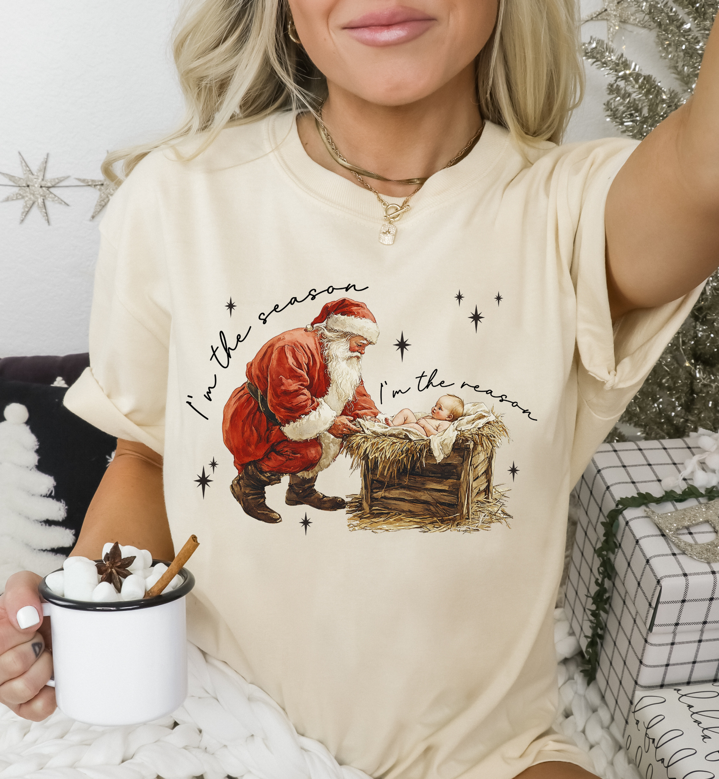 I'M THE SEASON AND I'M THE REASON