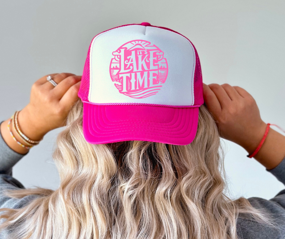 LAKE TIME HAT