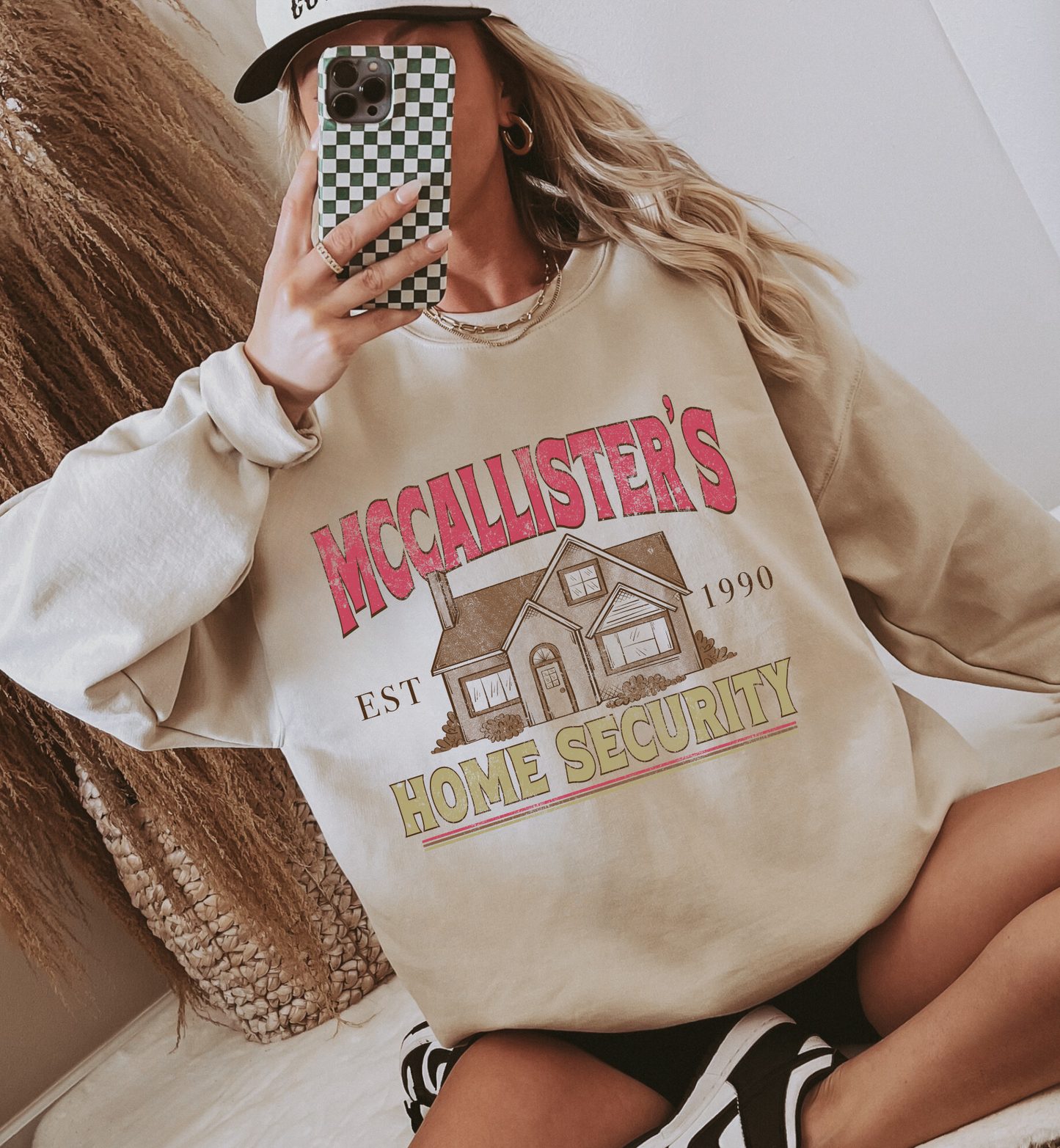 MCCALLISTER'S HOME SECURITY