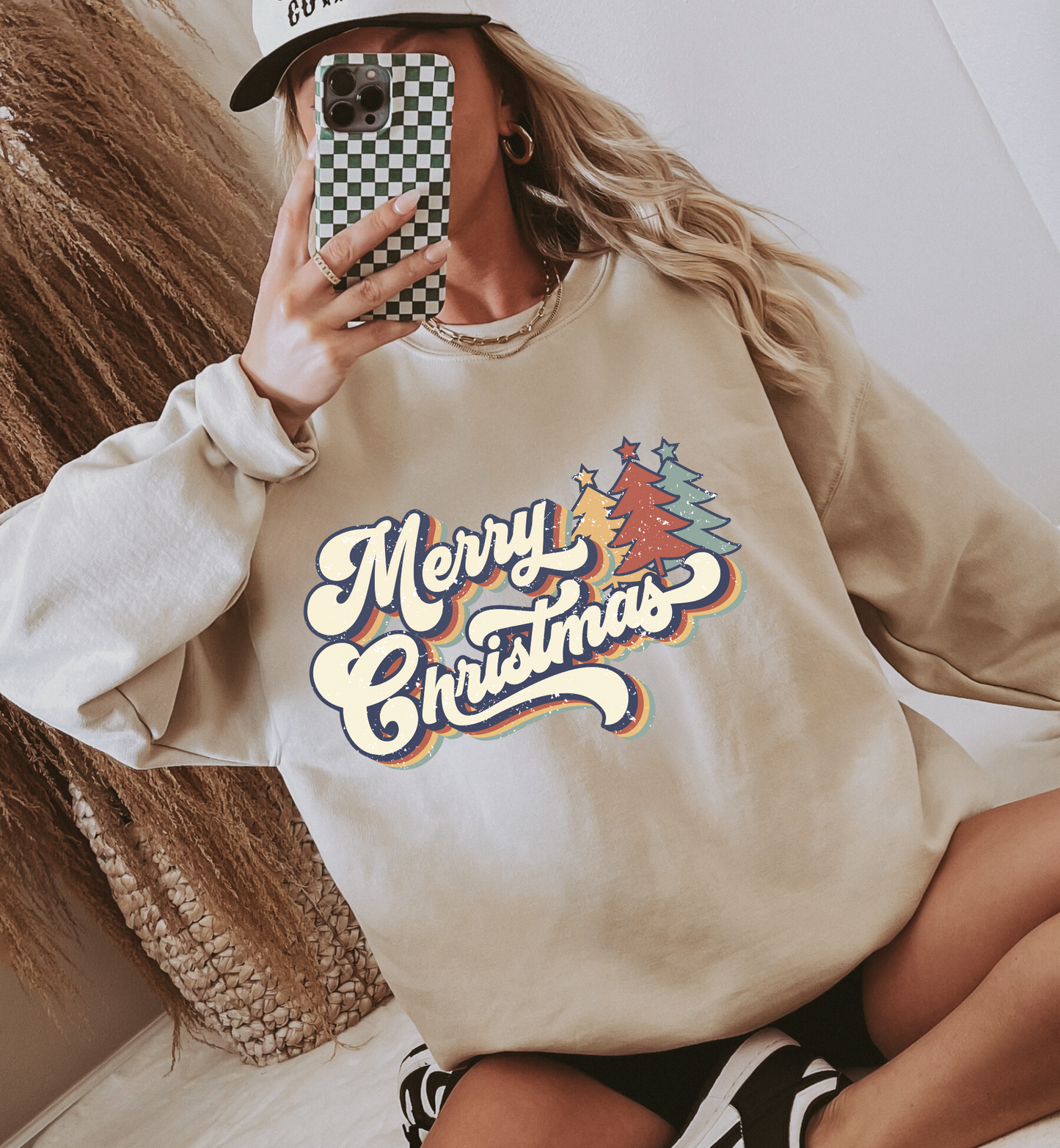 MERRY CHRISTMAS RETRO