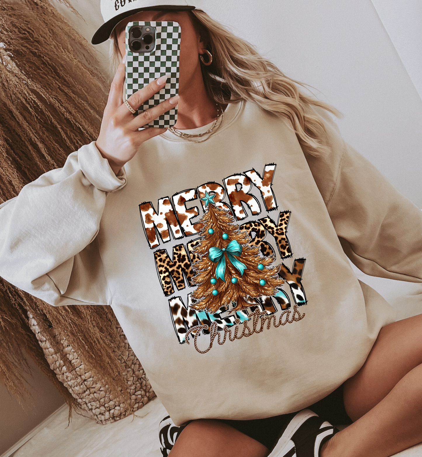 WESTERN MERRY CHRISTMAS