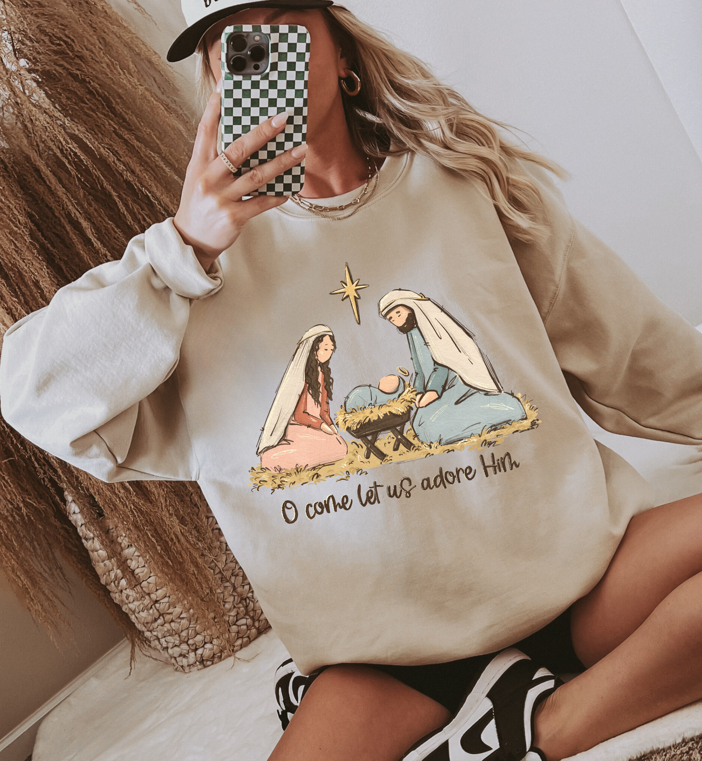 O COME LET US ADORE HIM