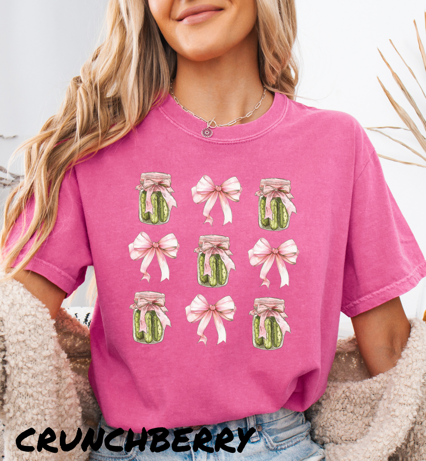 PICKLE COQUETTE GRAPHIC TEE