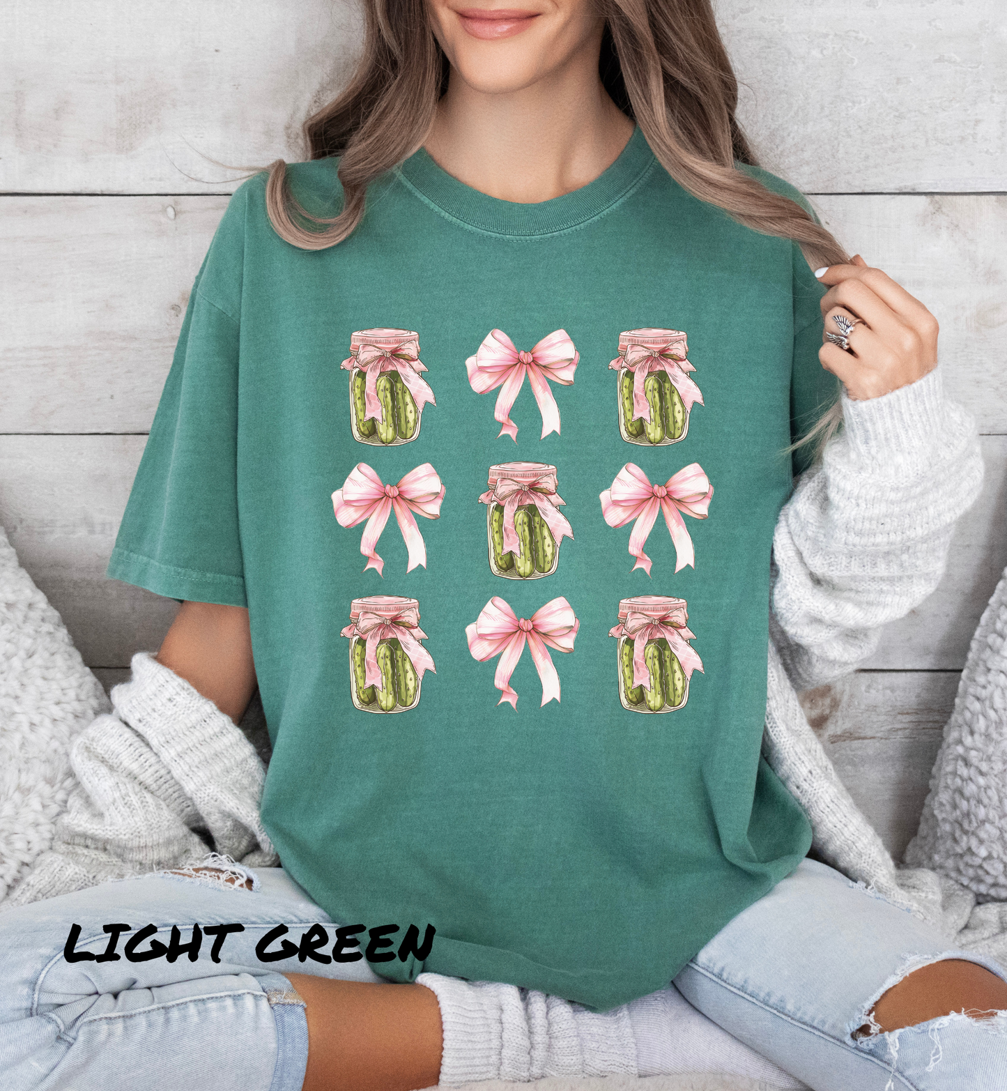 PICKLE COQUETTE GRAPHIC TEE