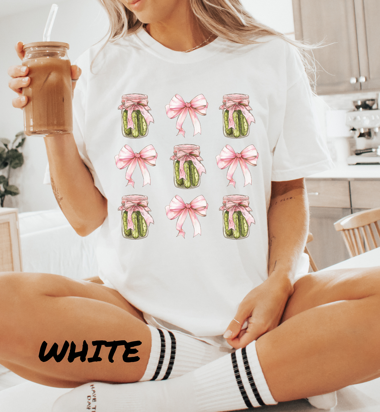 PICKLE COQUETTE GRAPHIC TEE