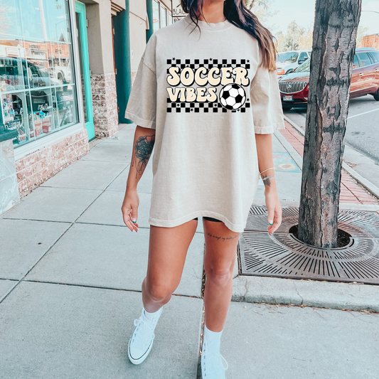 Soccer Vibes Graphic Tee