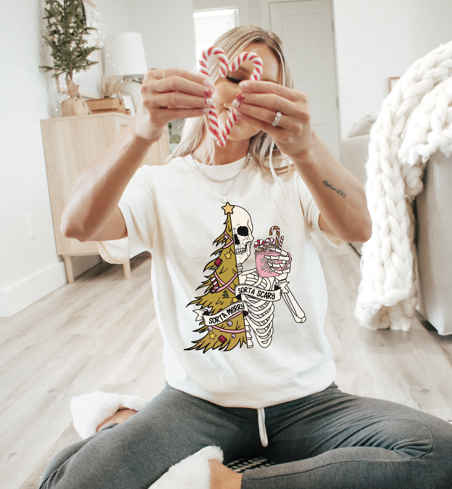 SORTA MERRY SORTA SCARY