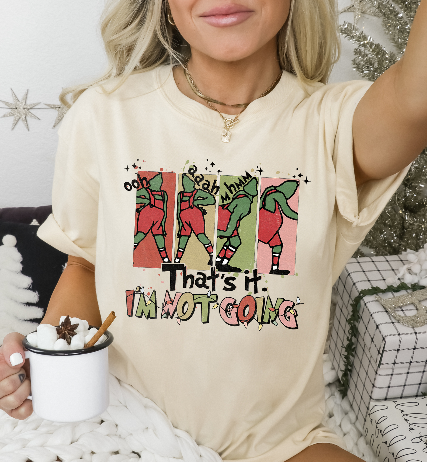 THAT'S IT, I'M NOT GOING