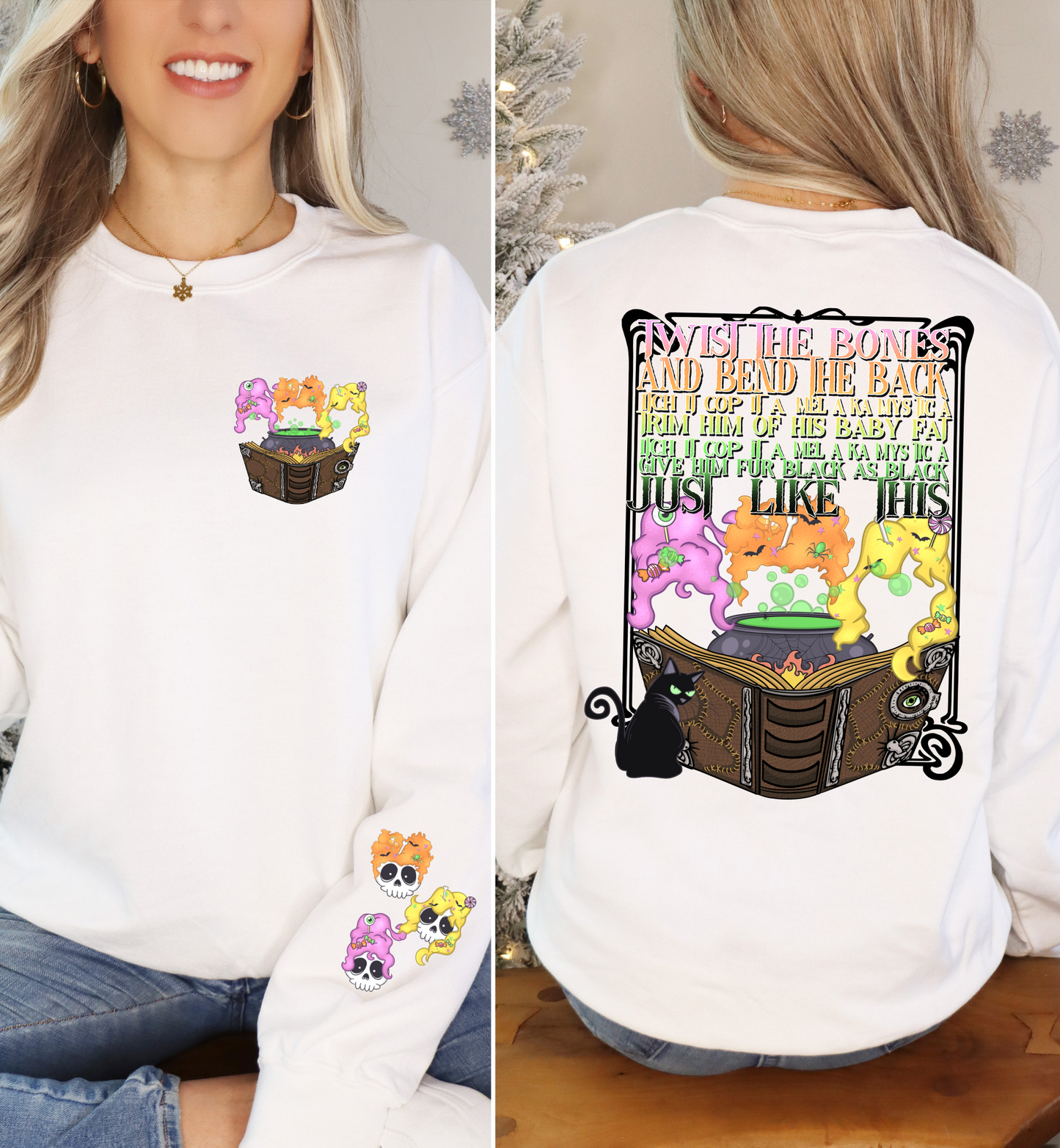 TWIST THE BONE GRAPHIC TEE