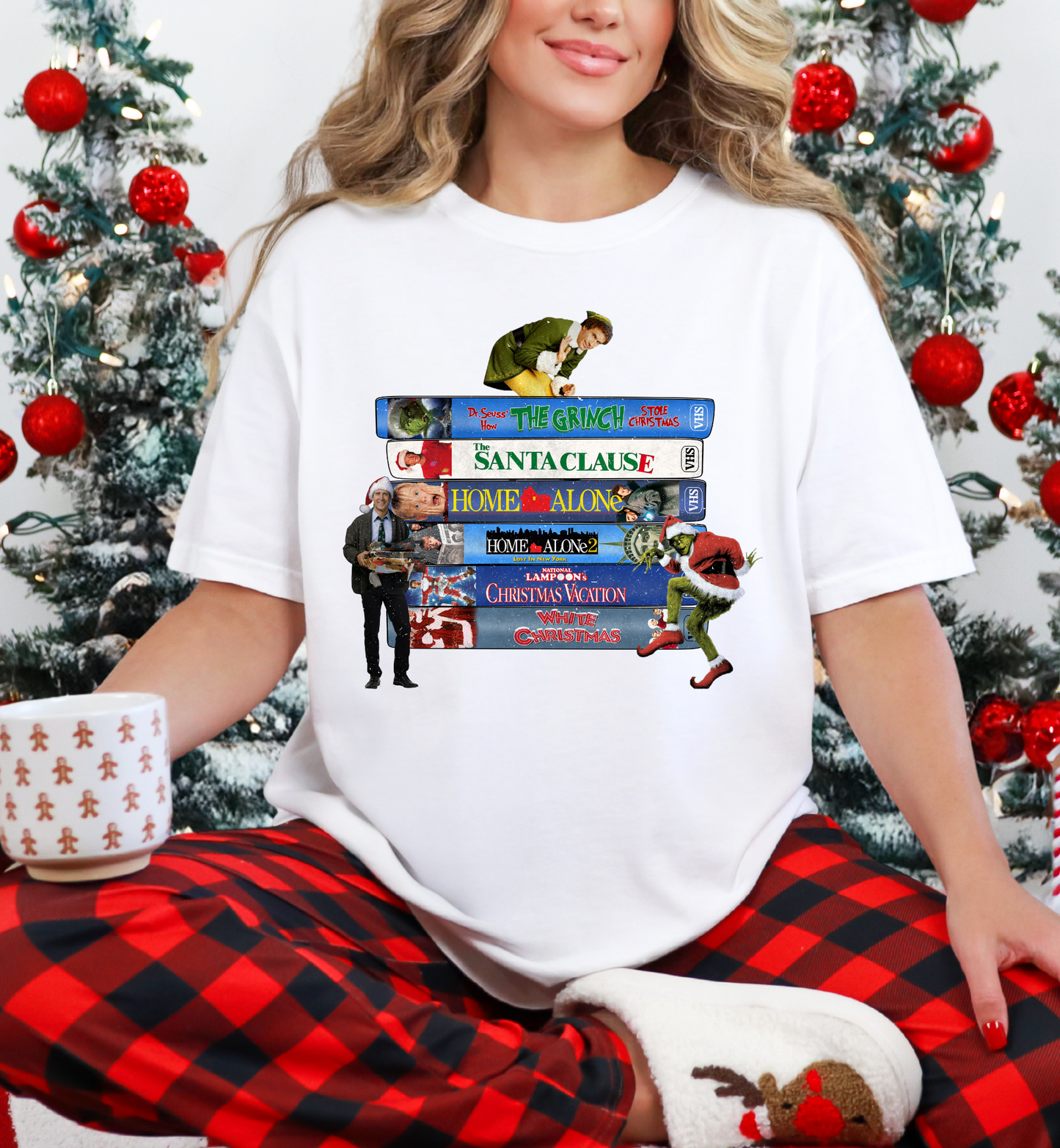 VHS CHRISTMAS MOVIES