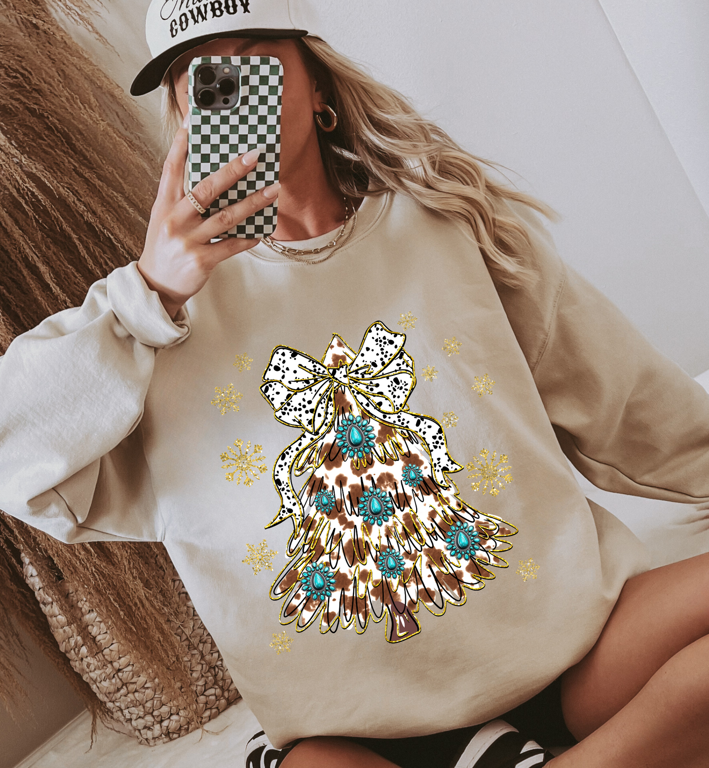 WESTERN CHRISTMAS TREE