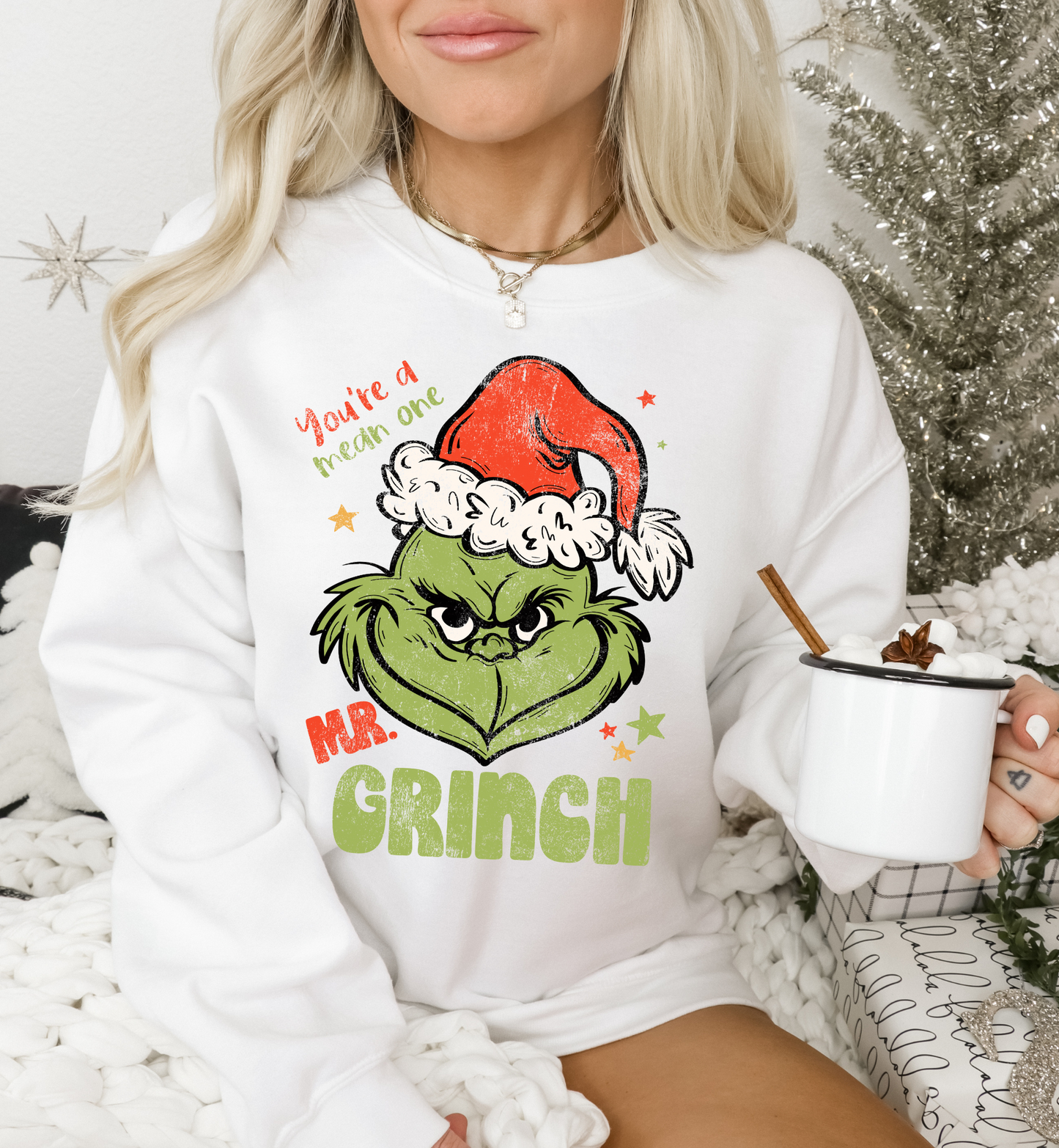 YOUR A MEAN ONE MR GRINCH