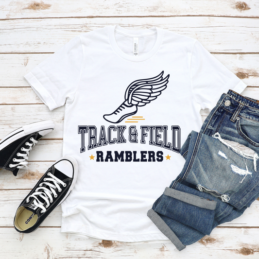 TRACK AND FIELD RAMBLERS