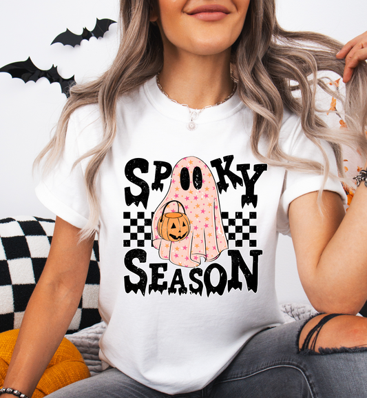 SPOOKY SEASON GRAPHIC TEE