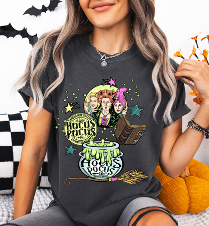 HOCUS POCUS GRAPHIC TEE