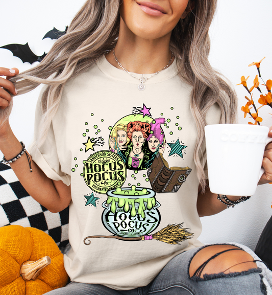 HOCUS POCUS GRAPHIC TEE