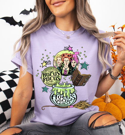 HOCUS POCUS GRAPHIC TEE