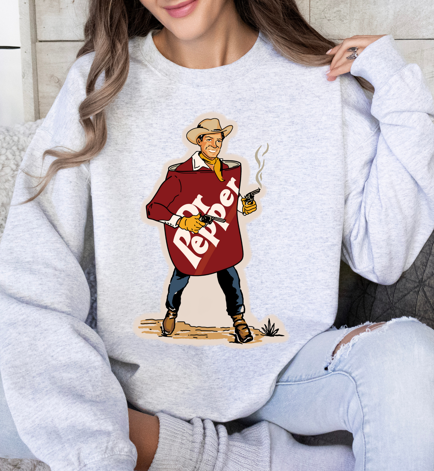 DR PEPPER SWEATSHIRT