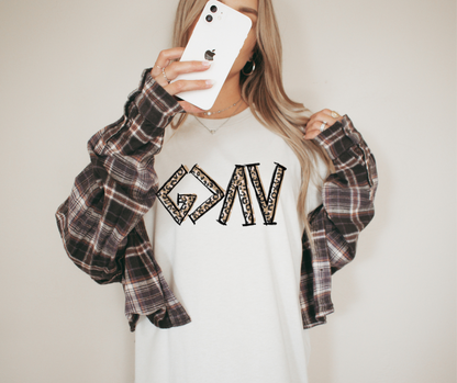 GOD IS GREATER GRAPHIC TEE