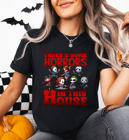 HORRORS IN THIS HOUSE GRAPHIC TEE