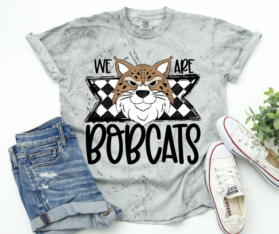 WE ARE BOBCATS GRAPHIC TEE