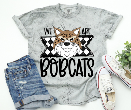 WE ARE BOBCATS GRAPHIC TEE