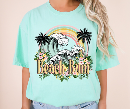 BEACH BUM GRAPHIC TEE