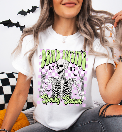 DEAD INSIDE BUT IT'S SPOOKY SEASON GRAPHIC TEE