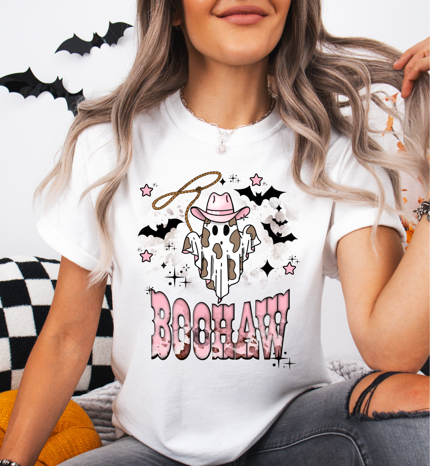 BOOHAW GRAPHIC TEE