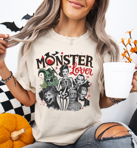 MONSTER LOVER GRAPHIC TEE