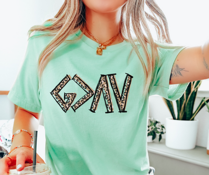 GOD IS GREATER GRAPHIC TEE