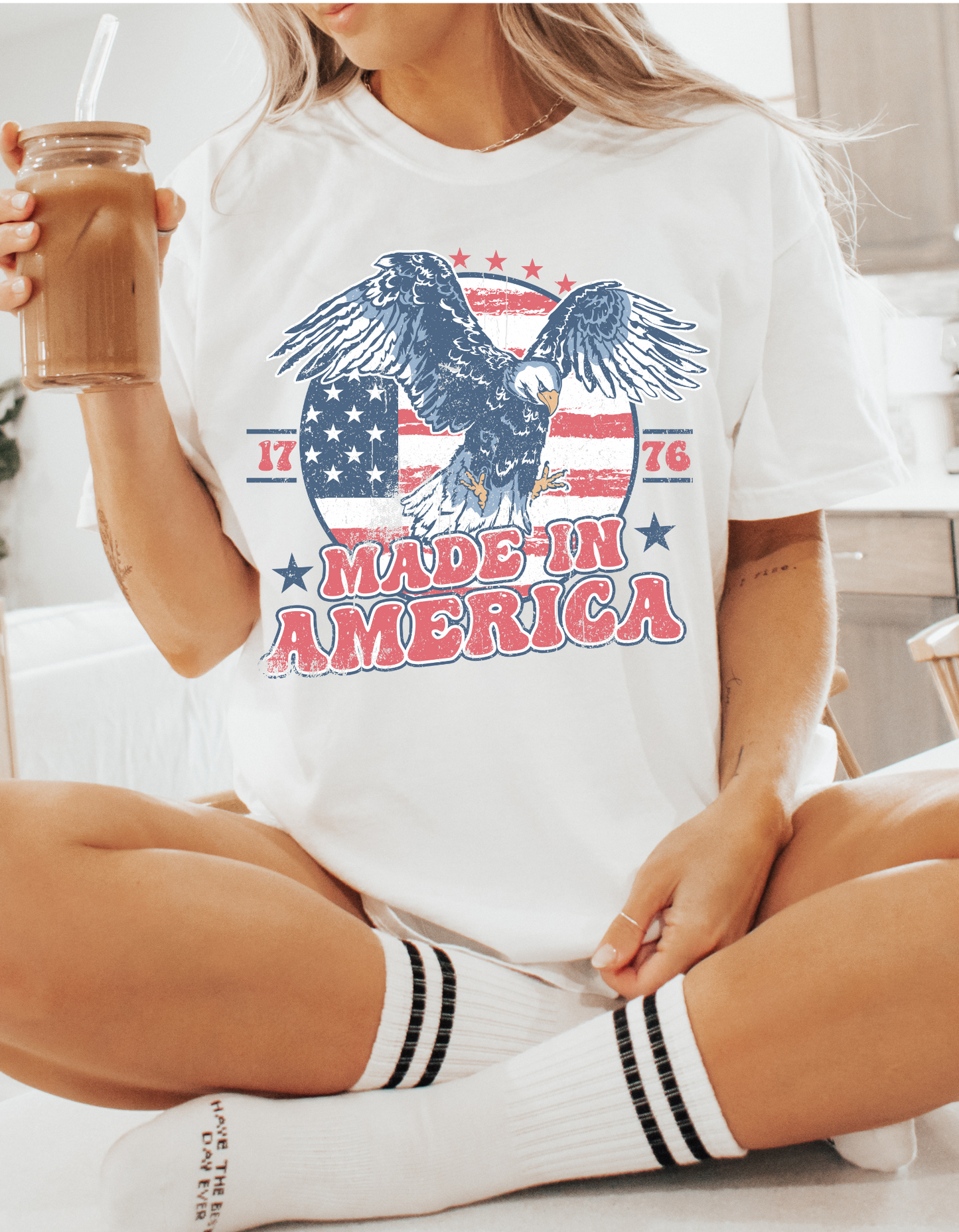 MADE IN AMERICA GRAPHIC TEE