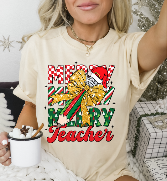 MERRY TEACHER