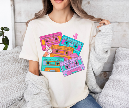 90'S COUNTRY TAPES GRAPHIC TEE